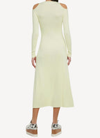 Robe Stitch Mix - Acid Yellow - Femme
