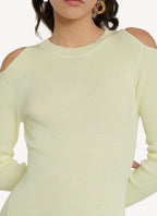 Robe Stitch Mix - Acid Yellow - Femme