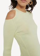 Robe Stitch Mix - Acid Yellow - Femme