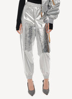 Stella Mc Cartney - Ready-To-W Trousers - Silver - Women