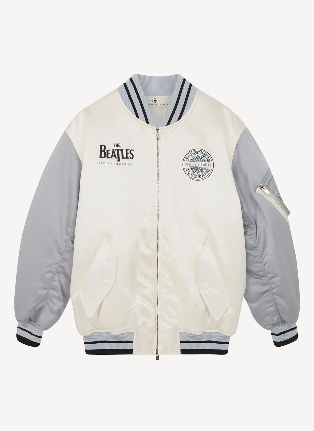 Veste Outerwear Threads Embroidered - Cream - Homme