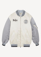 Veste Outerwear Threads Embroidered - Cream - Homme