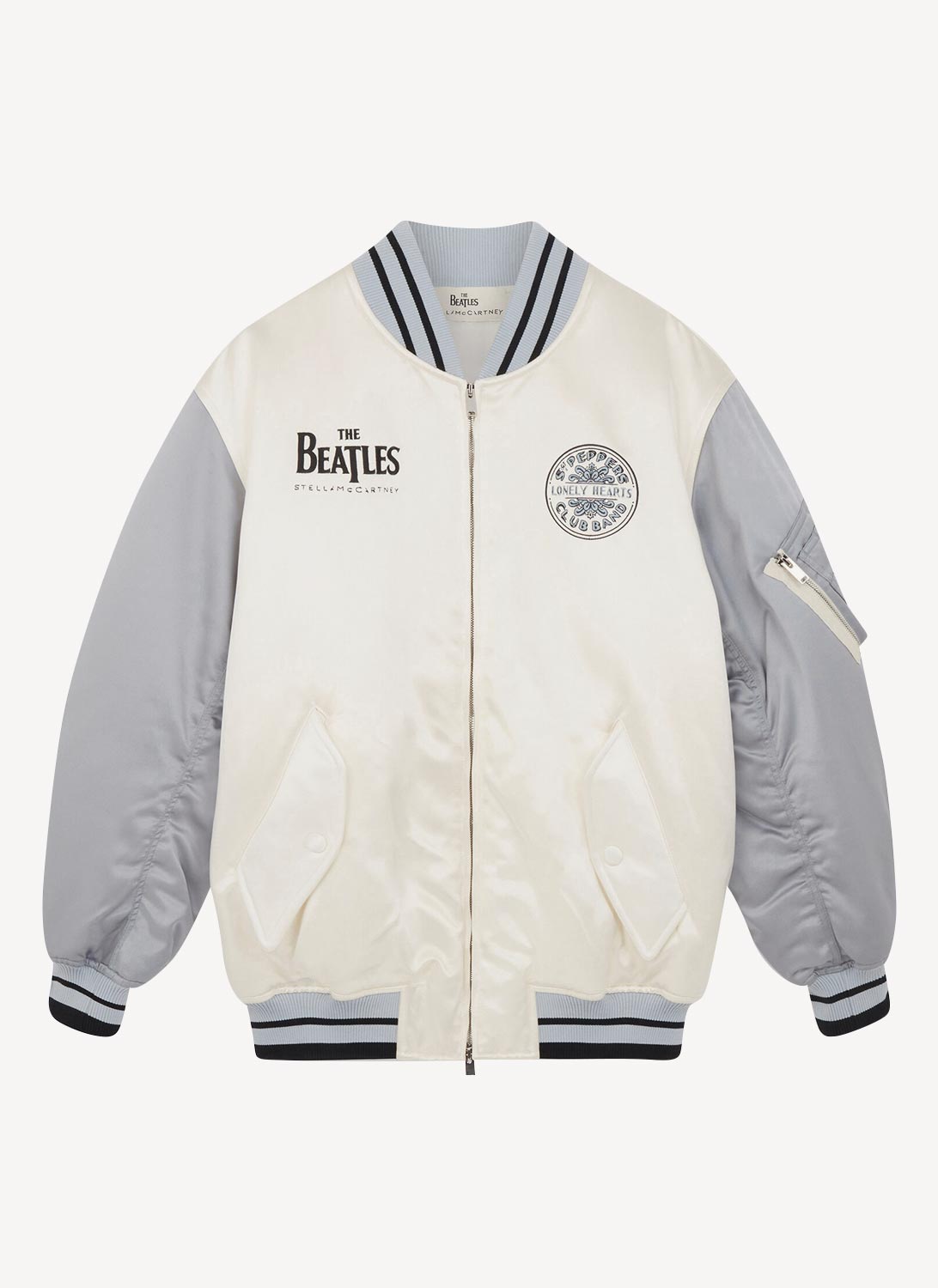 Veste Outerwear Threads Embroidered - Cream - Homme