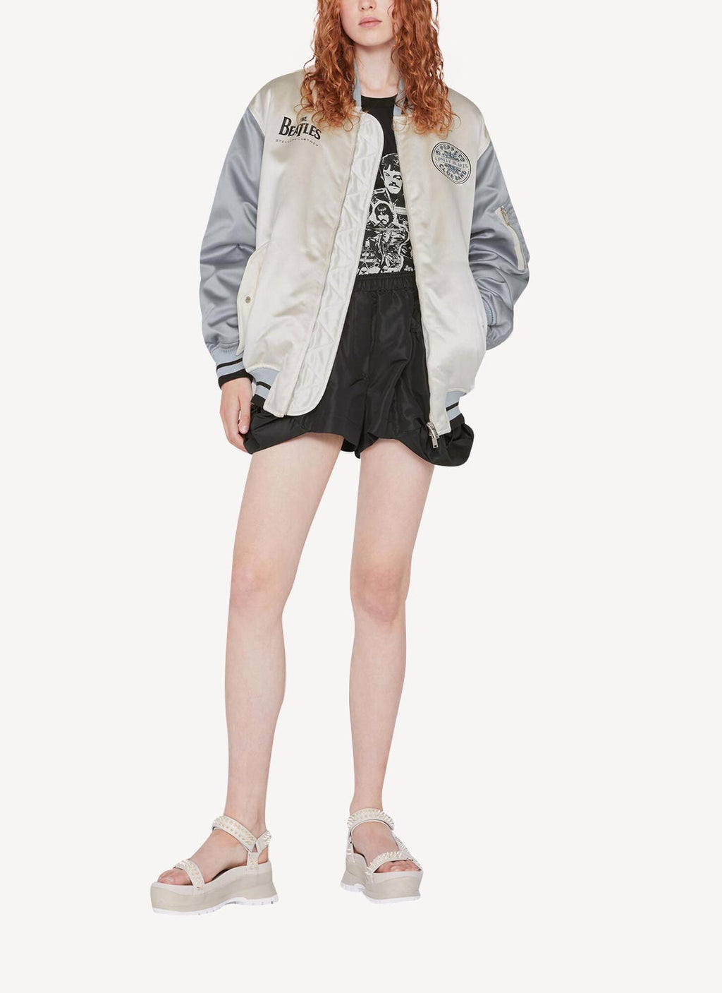 Veste Outerwear Threads Embroidered - Cream - Homme