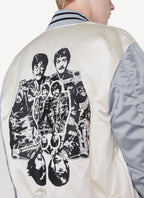 Veste Outerwear Threads Embroidered - Cream - Homme
