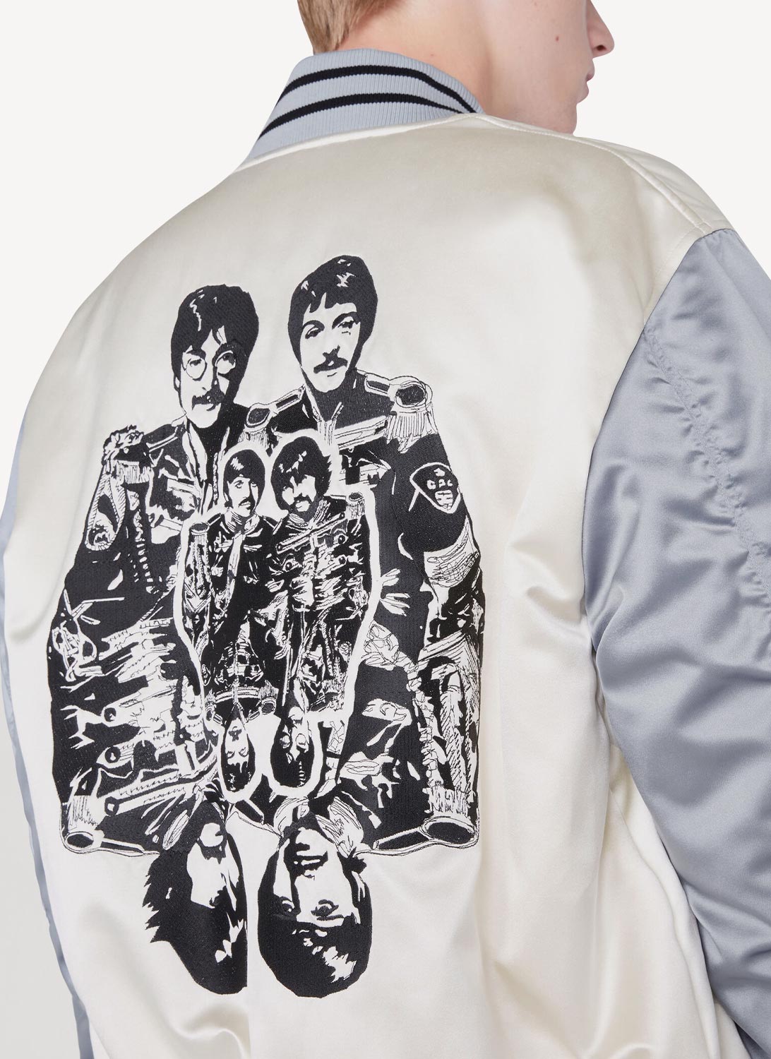 Veste Outerwear Threads Embroidered - Cream - Homme