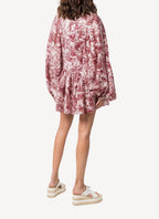 Stella Mc Cartney - Vestido Fungi Forest Se/Co Organ - Light Apricot - Mujer