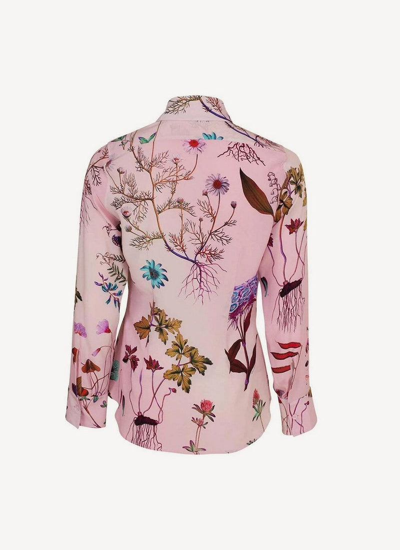Willow Shirt - Multicolor Pink - Femme