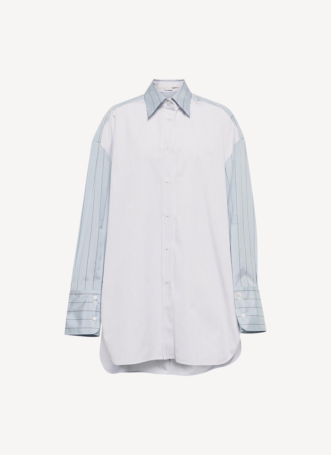 Stella Mc Cartney - Shirt - White/Blue - Women