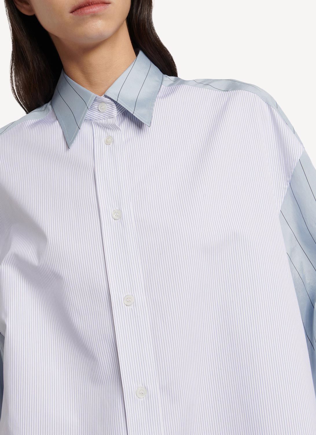 Stella Mc Cartney - Shirt - White/Blue - Women