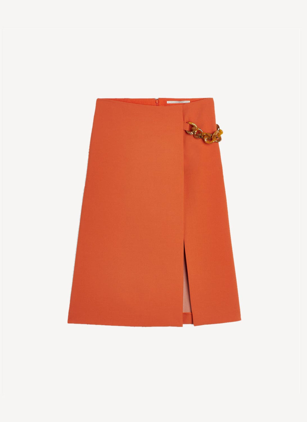 Jupe Falabella Chain - Tangerine - Femme
