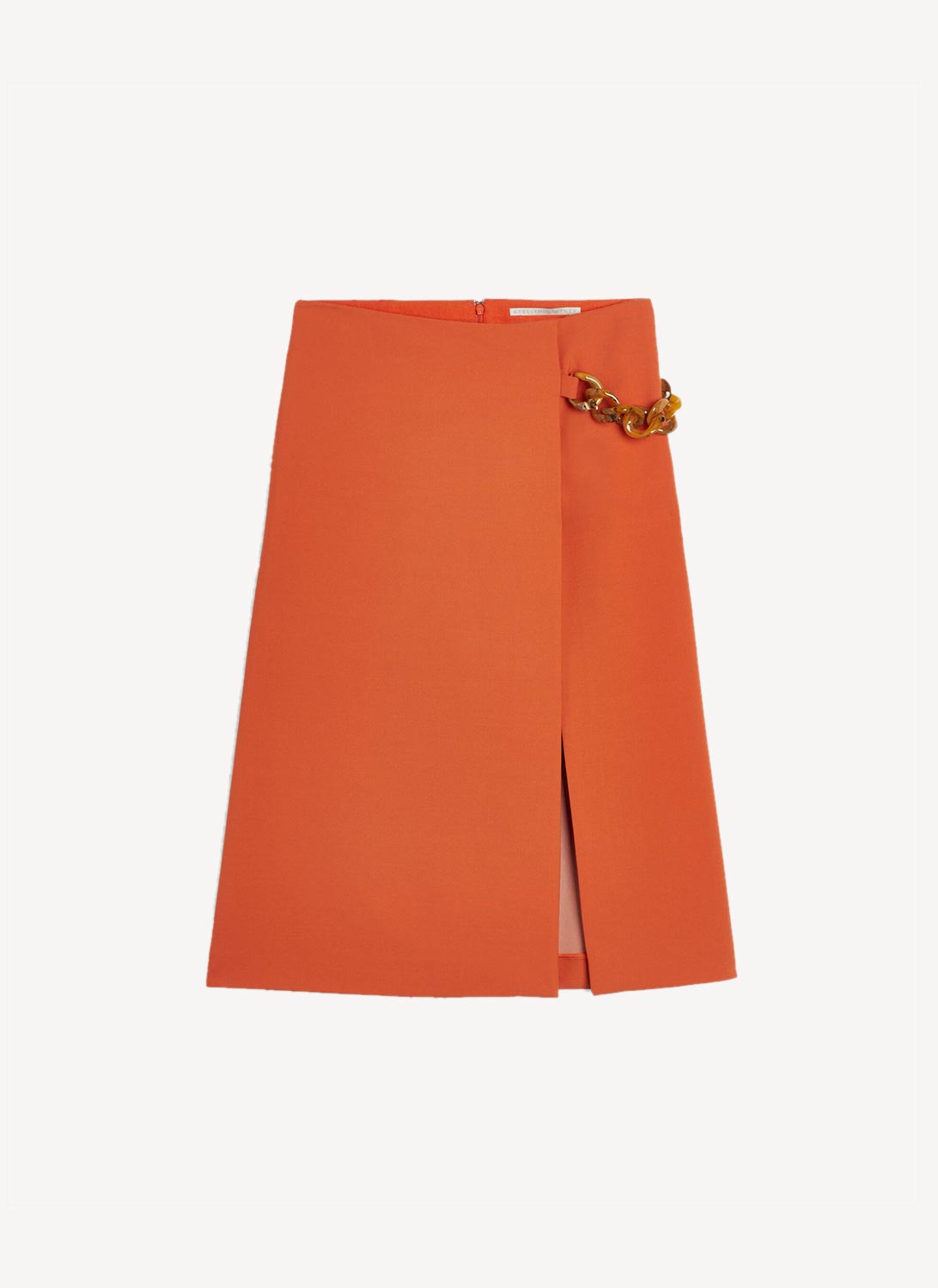 Jupe Falabella Chain - Tangerine - Femme