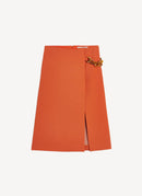 Jupe Falabella Chain - Tangerine - Femme