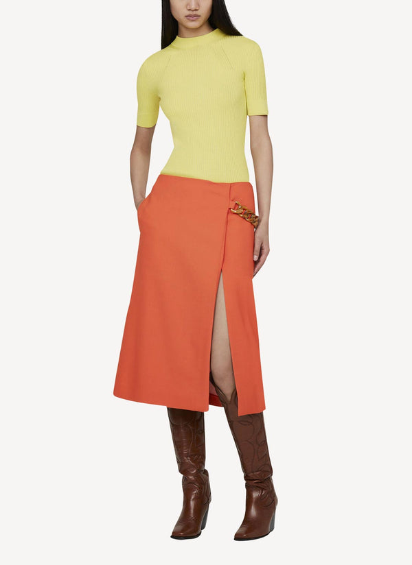 Jupe Falabella Chain - Tangerine - Femme