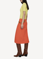 Jupe Falabella Chain - Tangerine - Femme
