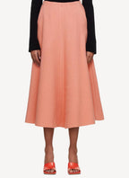 Tailored Skirt - Caramel - Femme
