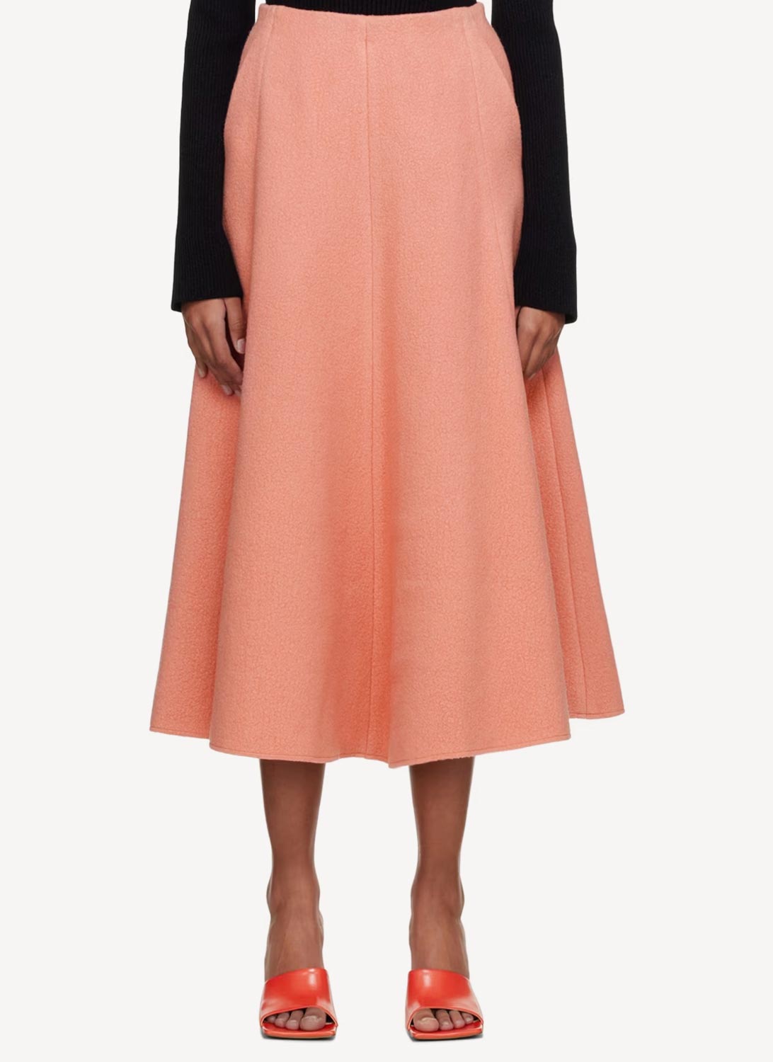 Tailored Skirt - Caramel - Femme