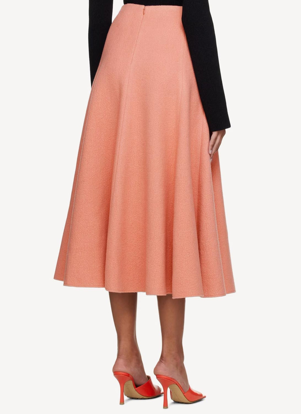Tailored Skirt - Caramel - Femme