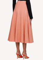 Tailored Skirt - Caramel - Femme