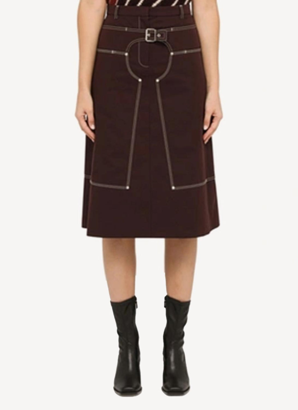 Jupe - Aubergine - Femme