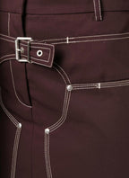 Jupe - Aubergine - Femme