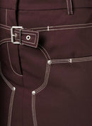 Jupe - Aubergine - Femme