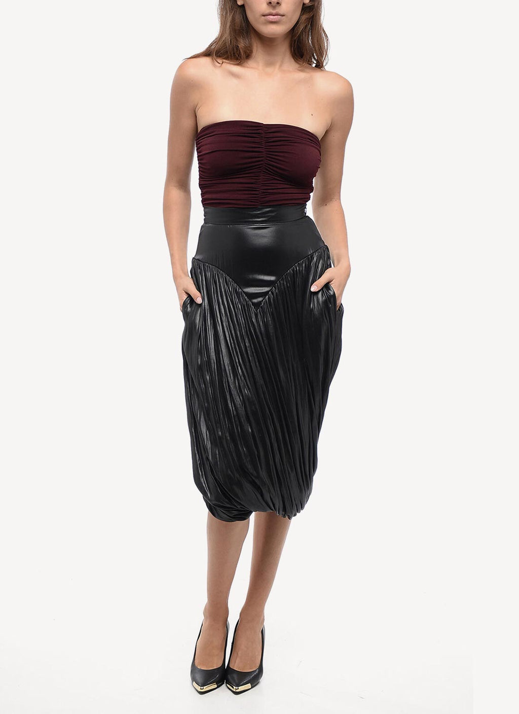 Jupe Sweet Heart Maxi - Black - Femme