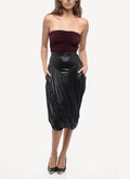 Jupe Sweet Heart Maxi - Black - Femme