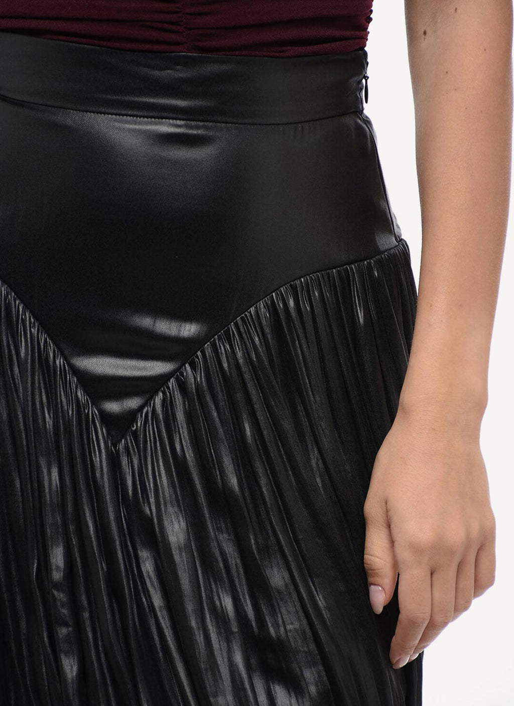Jupe Sweet Heart Maxi - Black - Femme