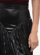 Jupe Sweet Heart Maxi - Black - Femme