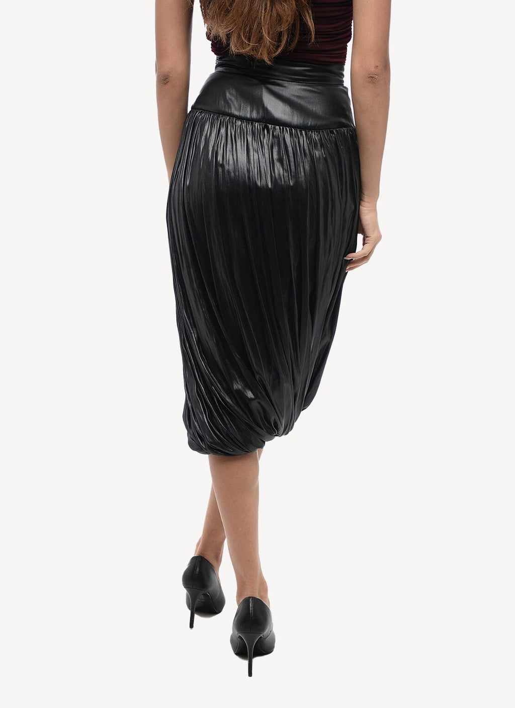 Jupe Sweet Heart Maxi - Black - Femme