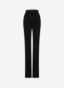 Pantalon Twill Tailoring - Black - Femme