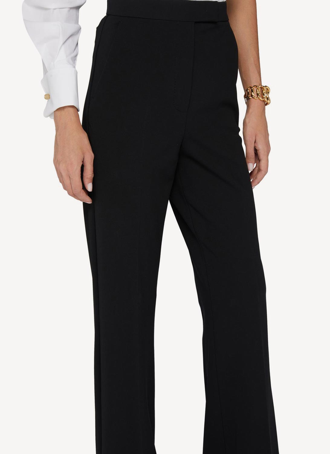 Pantalon Twill Tailoring - Black - Femme