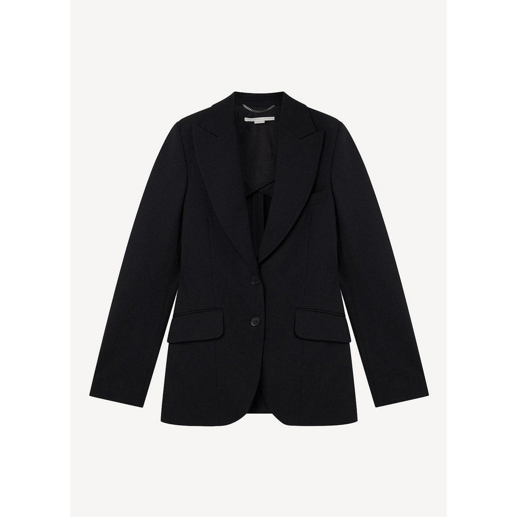 Chaqueta Twill Tailoring - Negro - Mujer