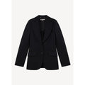Chaqueta Twill Tailoring - Negro - Mujer