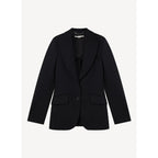Chaqueta Twill Tailoring - Negro - Mujer