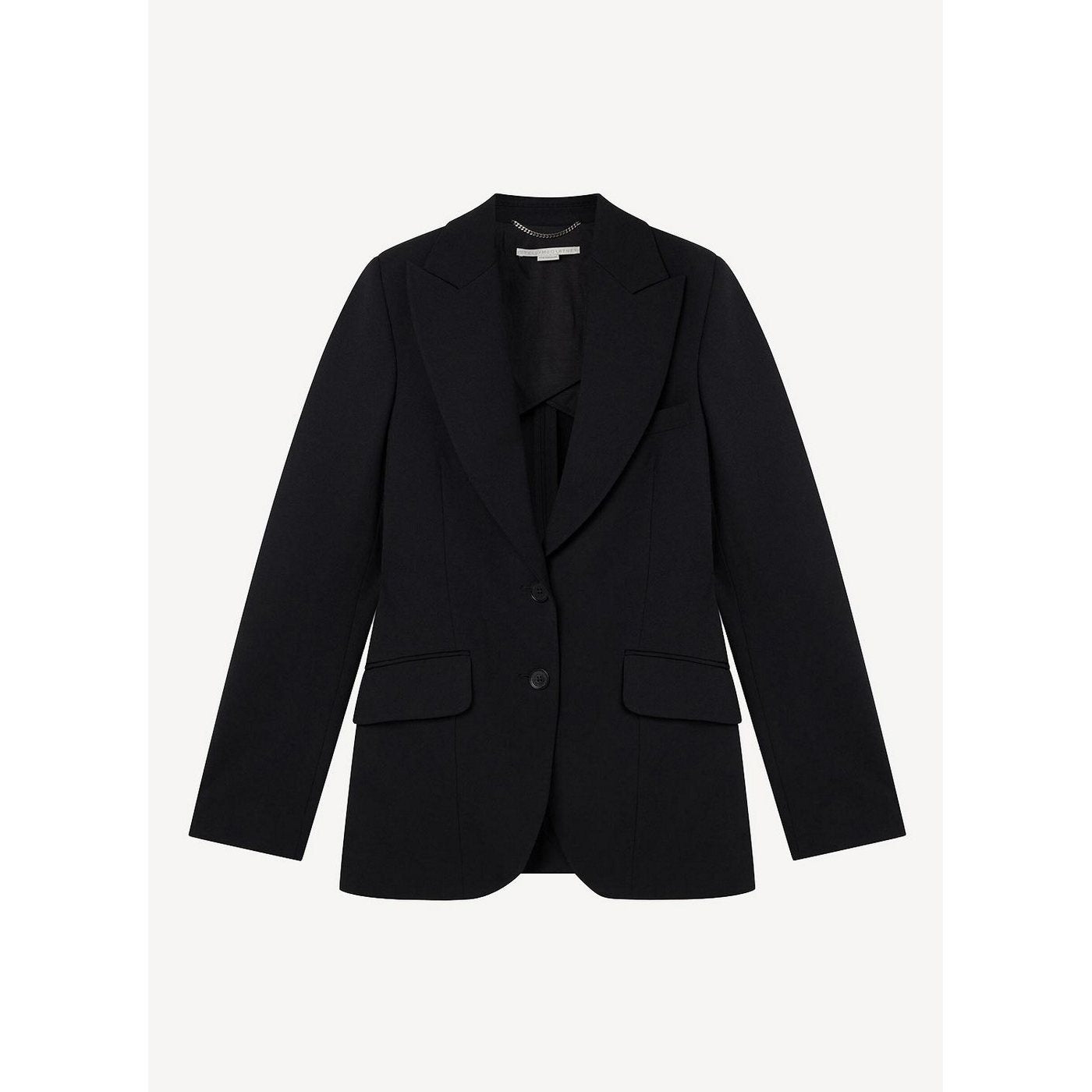 Chaqueta Twill Tailoring - Negro - Mujer