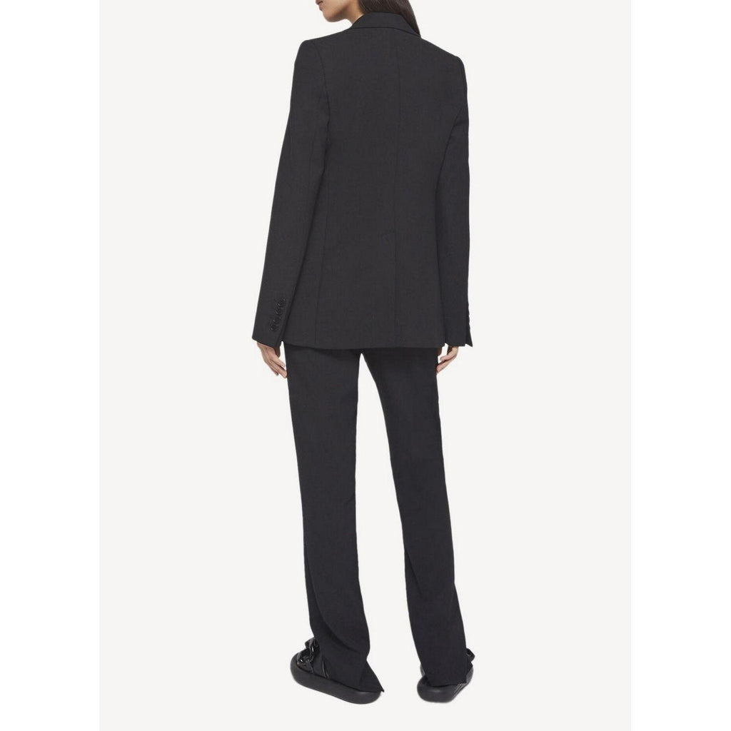 Chaqueta Twill Tailoring - Negro - Mujer