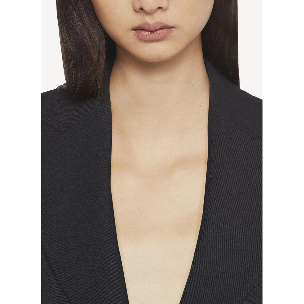 Chaqueta Twill Tailoring - Negro - Mujer