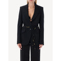 Chaqueta Twill Tailoring - Negro - Mujer