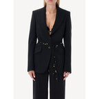 Chaqueta Twill Tailoring - Negro - Mujer