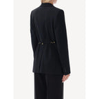 Chaqueta Twill Tailoring - Negro - Mujer