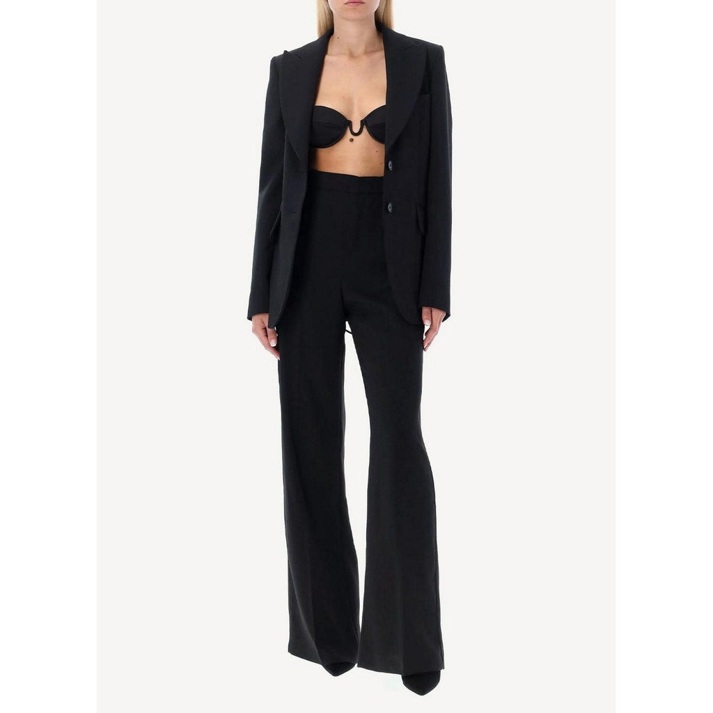 Chaqueta Twill Tailoring - Negro - Mujer