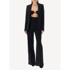 Chaqueta Twill Tailoring - Negro - Mujer