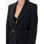Chaqueta Twill Tailoring - Negro - Mujer