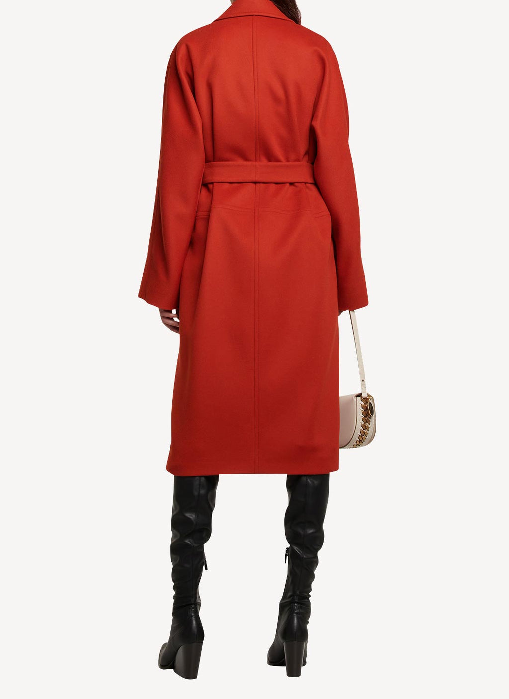 Stella Mc Cartney - Abrigo Ready-To-W Coat - Rust - Mujer
