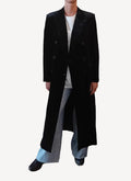 Stella Mc Cartney - Long Peacoat - Black - Women