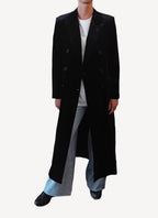 Stella Mc Cartney - Long Peacoat - Black - Women