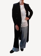 Stella Mc Cartney - Long Peacoat - Black - Women