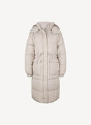 Trench Textured Technical Oute - Pearl Grey - Femme